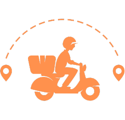 Delivery & Pickup Icon